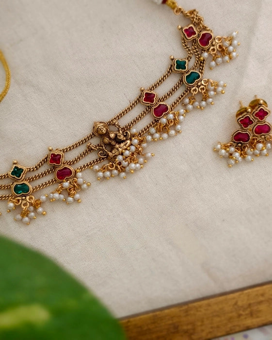 Rama Golden Choker