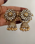 Aahna Golden Jhumki