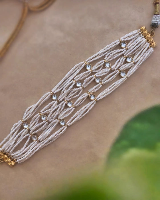 Rajkumari Golden Choker