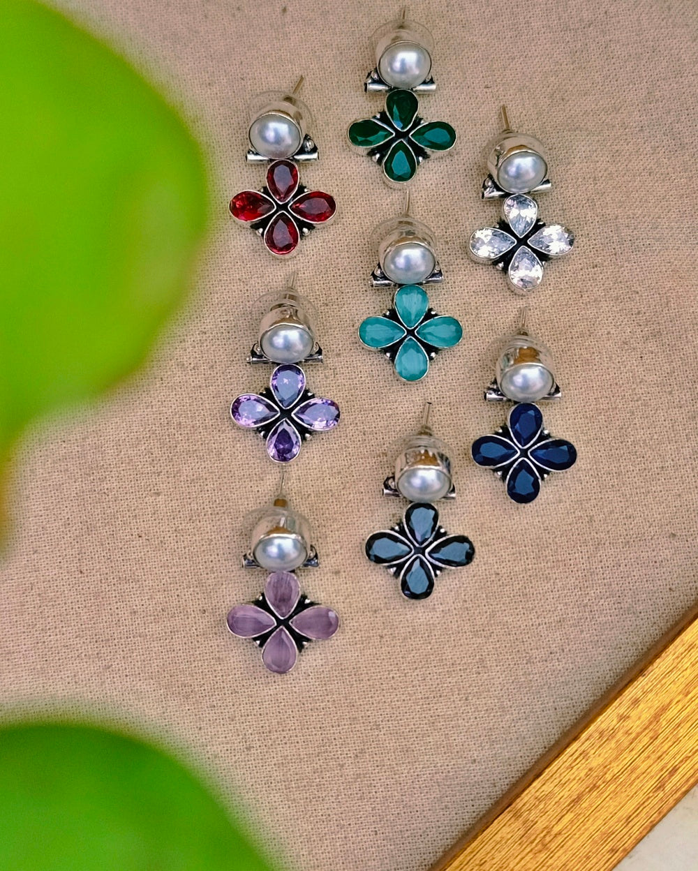 Eklavi Stone Studs