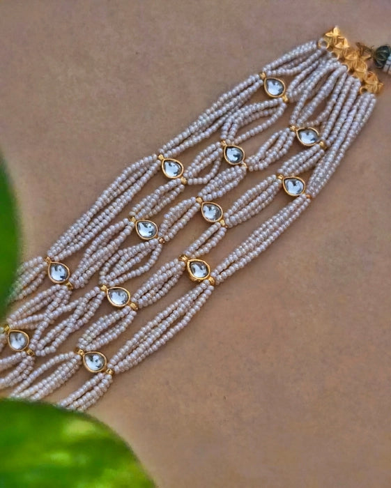 Rajkumari Golden Choker