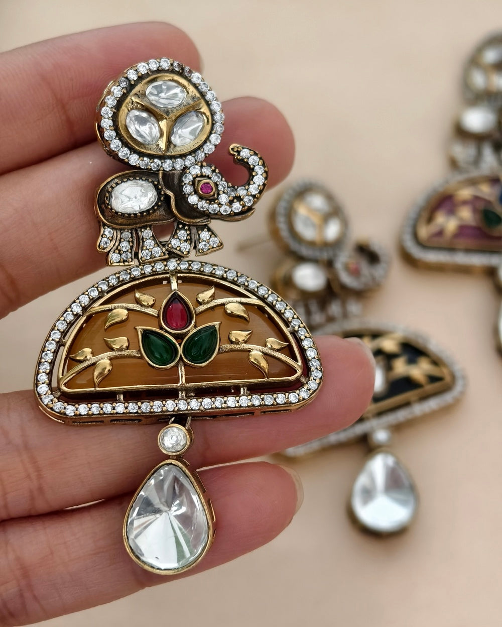 Anika Statement Earring