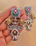 Palak Kundan Earring