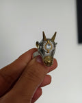 Nandi Kundan Ring