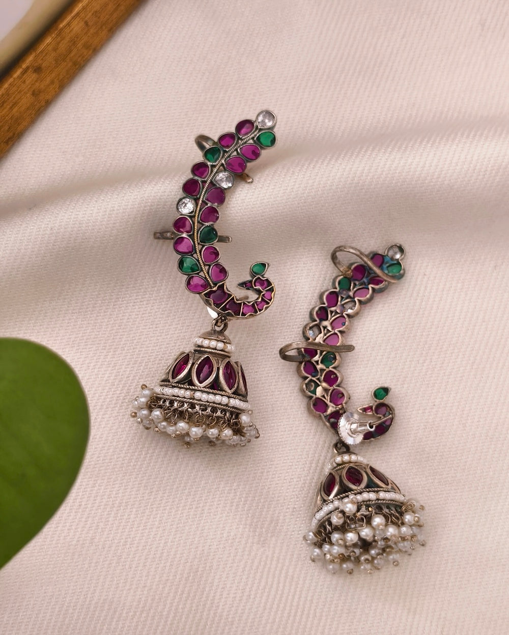 Neeva Stone Jhumki