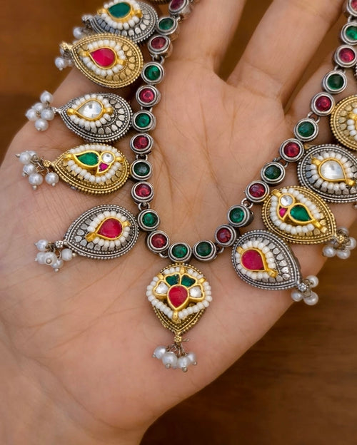 Chahna Kundan Necklace