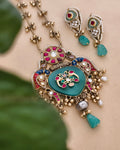 Ameesha Golden Necklace