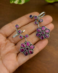 Flower Earcuff