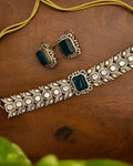 Zaira Emerald Choker