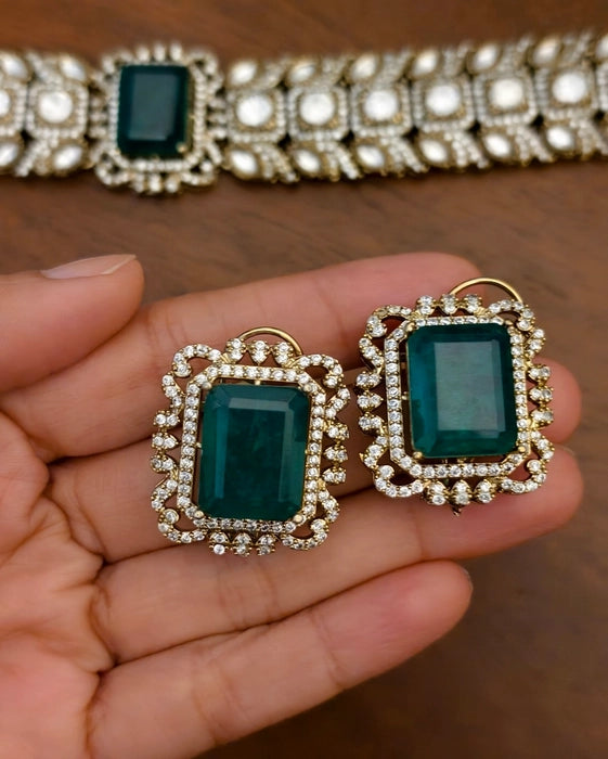 Zaira Emerald Choker