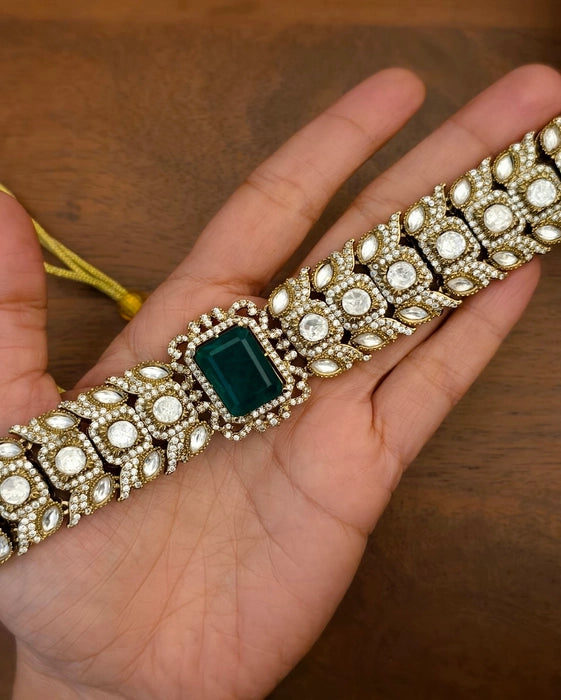 Zaira Emerald Choker