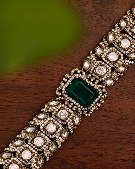 Zaira Emerald Choker