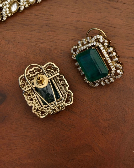 Zaira Emerald Choker