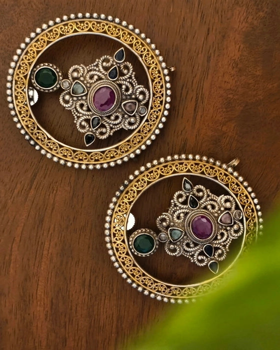 Prachi Dual Tone Earcuff