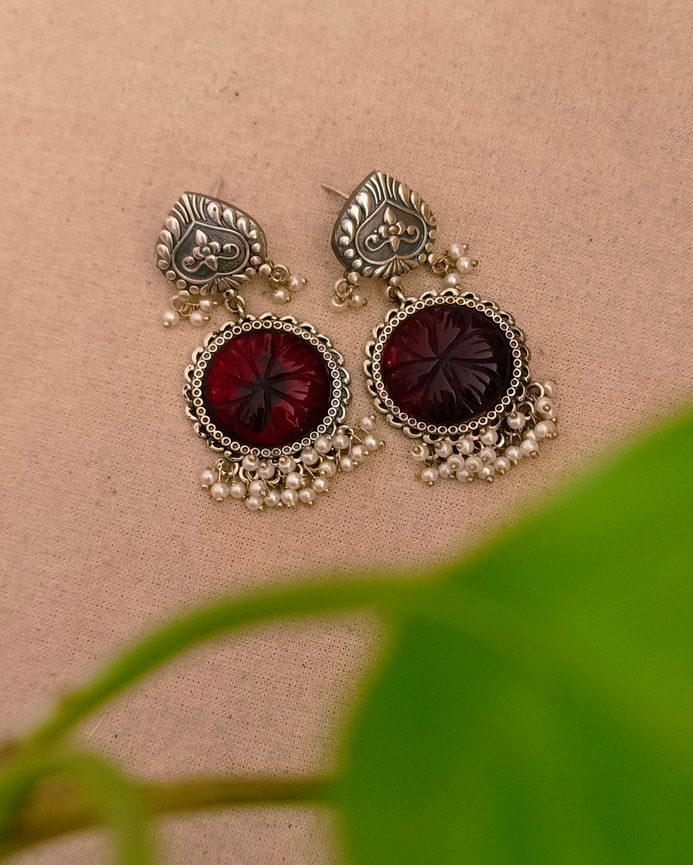 Hriti Stone Danglers