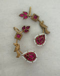 Fiza Golden Earcuff