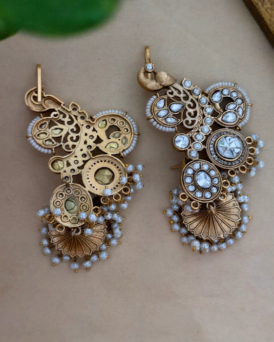 Mayuri Golden Earcuff