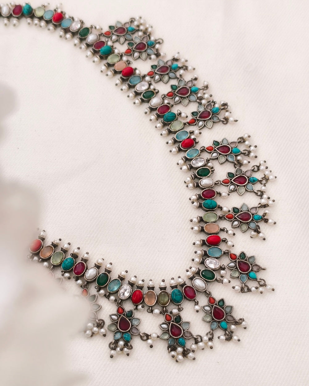 Bhavya Stone Necklace
