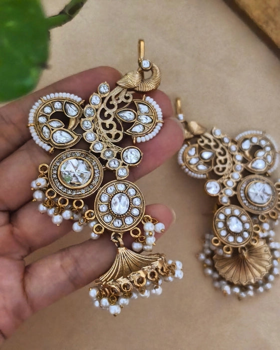 Mayuri Golden Earcuff