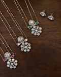 Darshita Golden Pendant