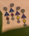 Padmini Meenakari Dangler