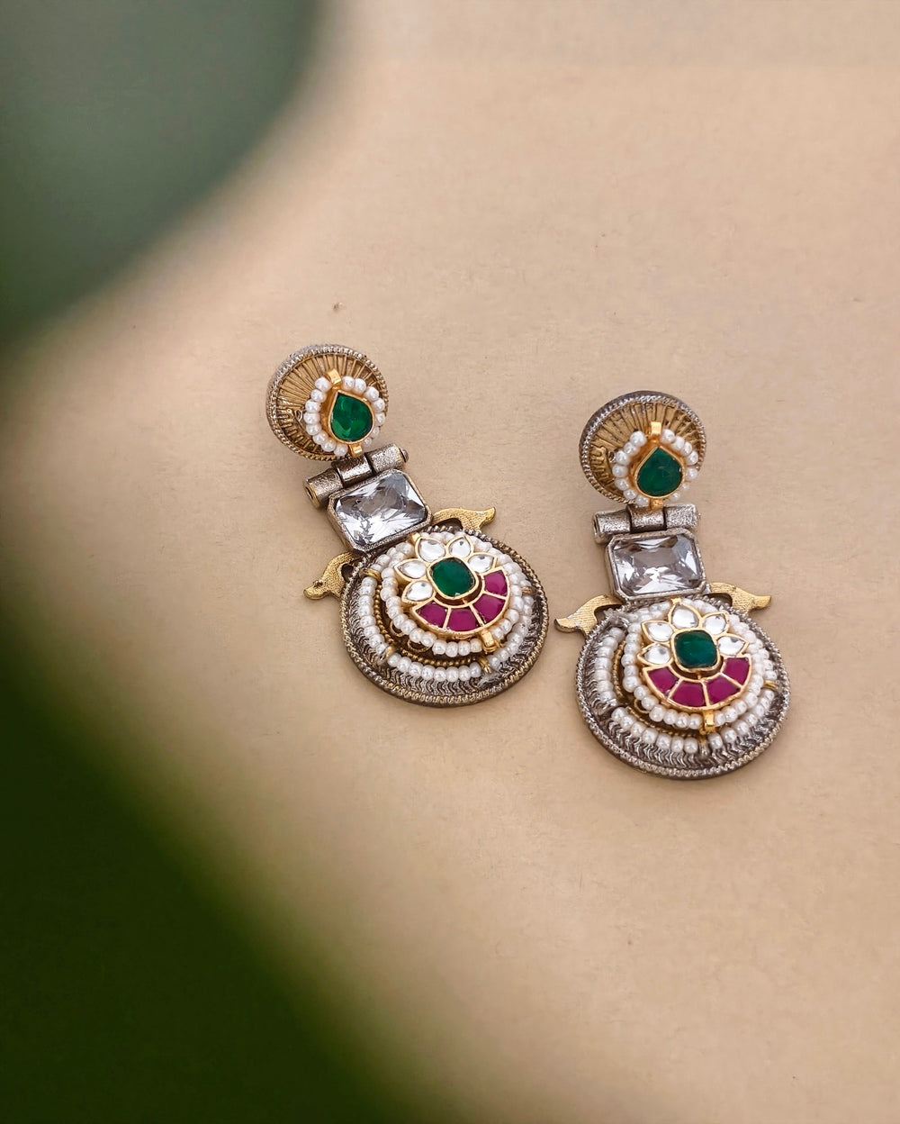 Sonal Kundan Earrings