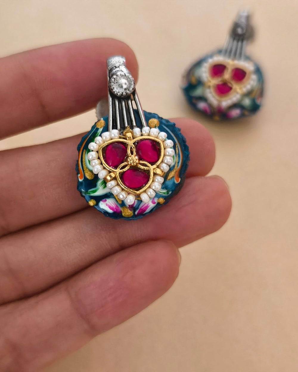 Esha Kundan Earring