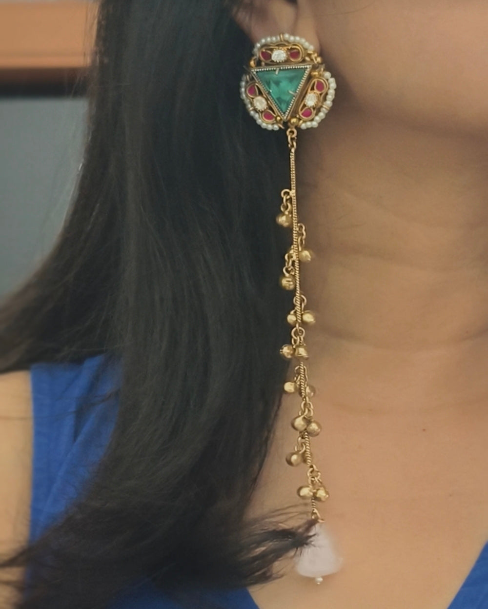 Lakshita Kashmiri Earring