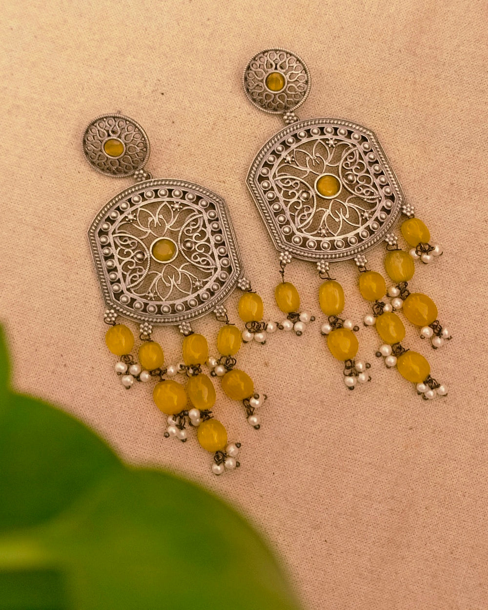 Harsha Stone Danglers