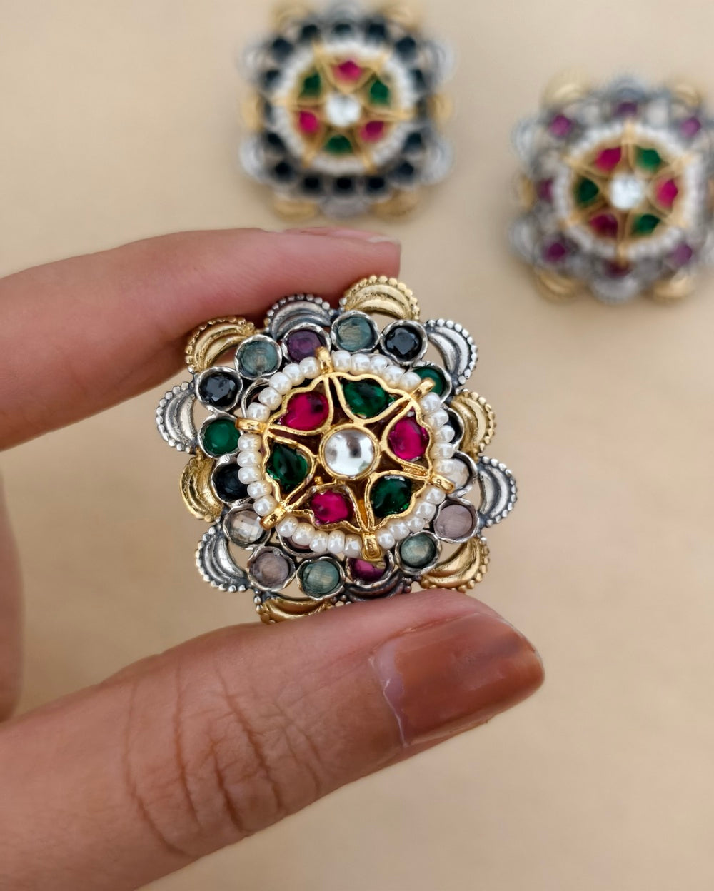 Renuka Kundan Studs