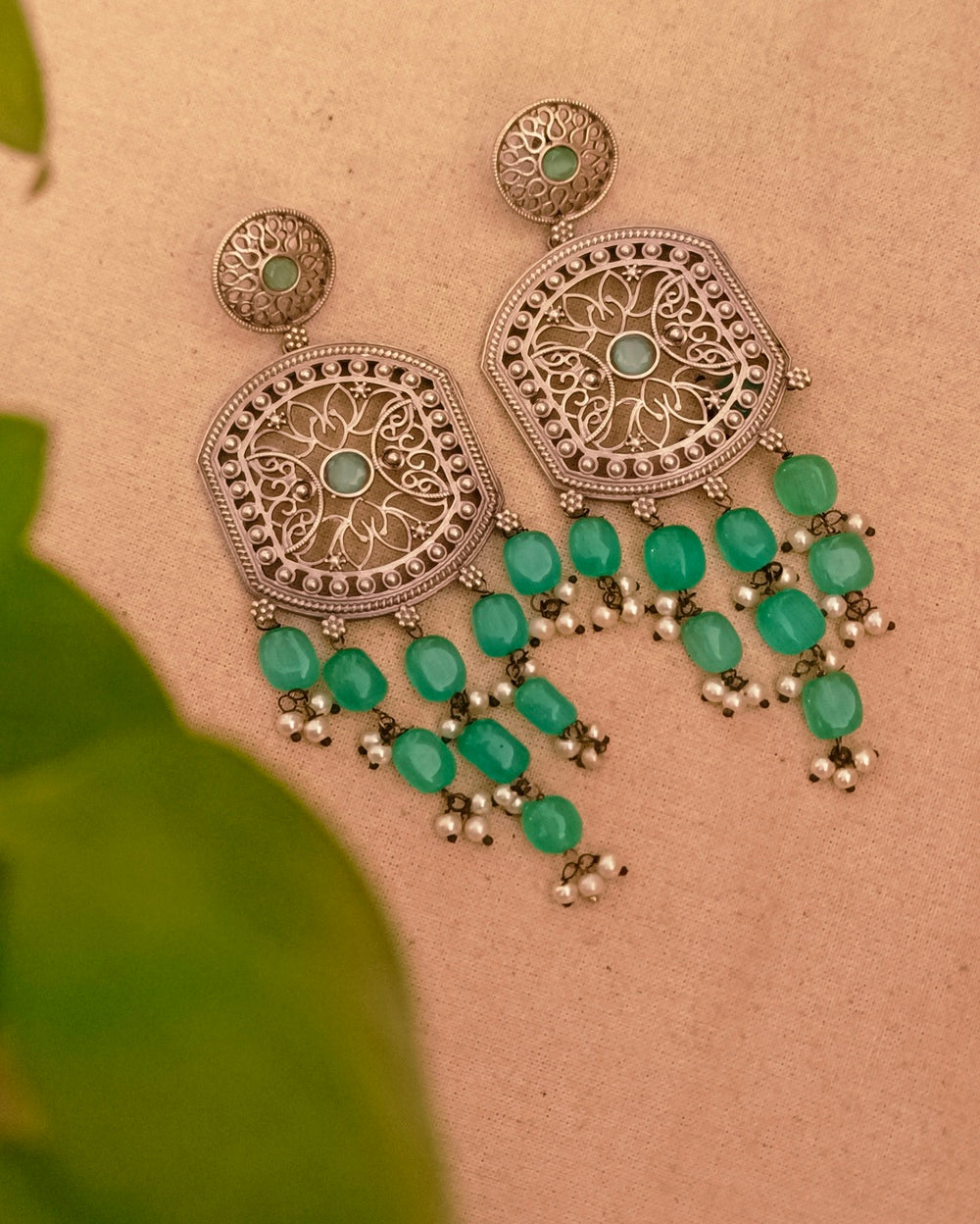 Harsha Stone Danglers
