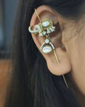 Elephant Needle Earcuff