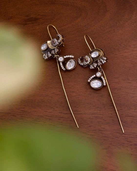 Elephant Needle Earcuff
