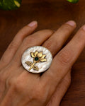 Lotus Dualtone Ring