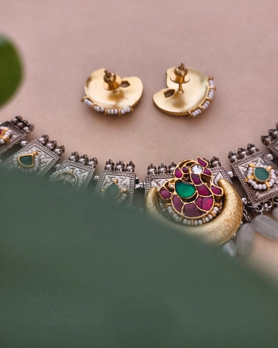 Yauvani Kundan Necklaces
