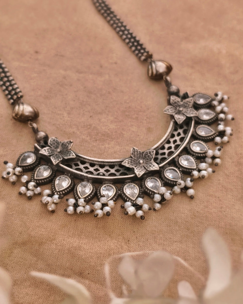 Rubina Stone Necklace