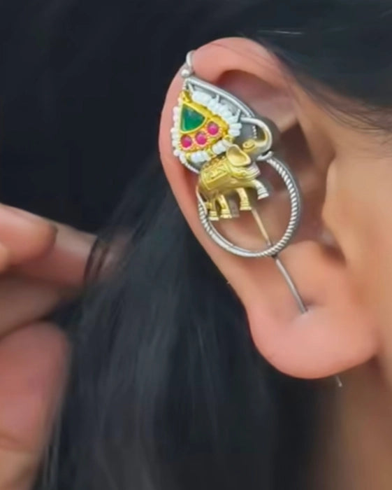 Sulekha Needle Earcuff