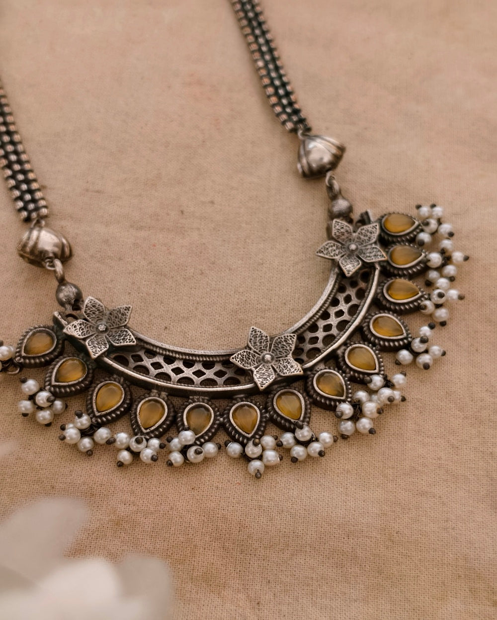 Rubina Stone Necklace