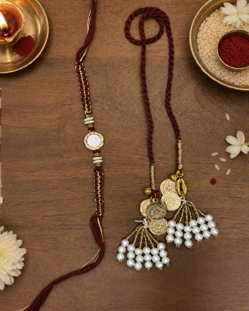 Ekta Couple Rakhi