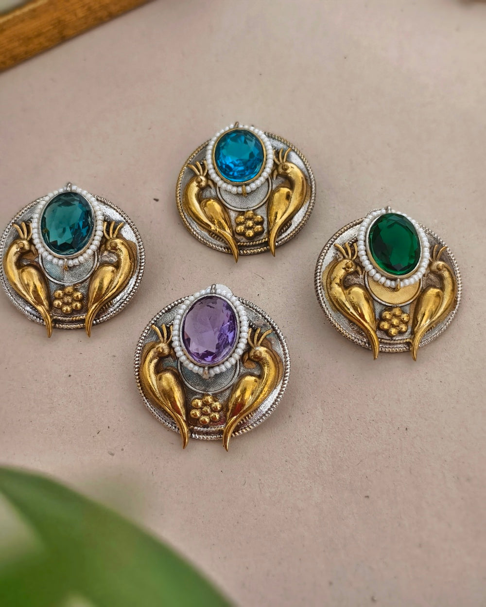Ojal Dual tone Studs