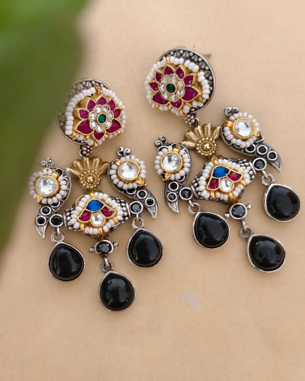 Shreya Kundan Earring