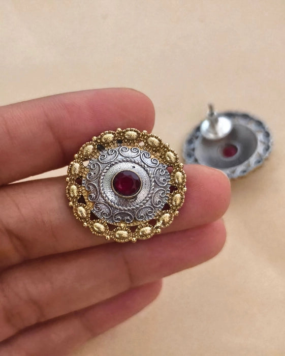 Jiya Ring & Studs