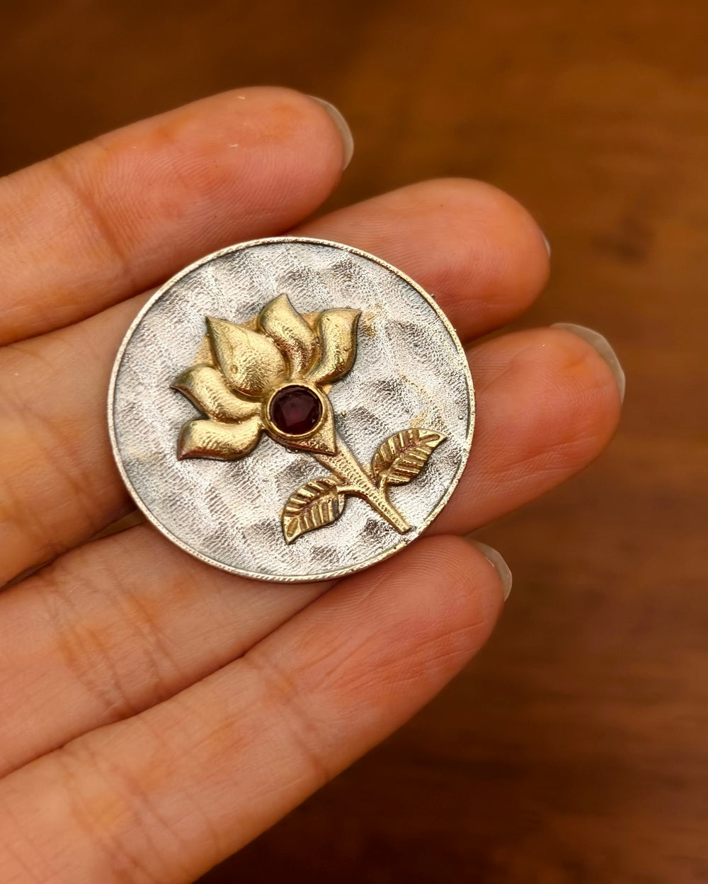 Lotus Dualtone Ring