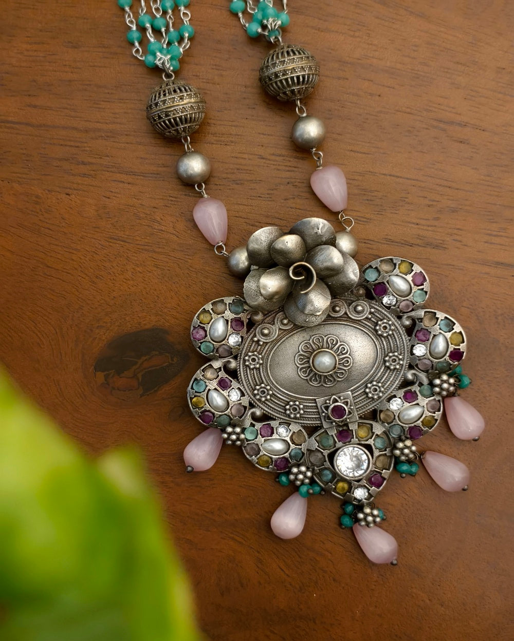 Purva Long Necklace