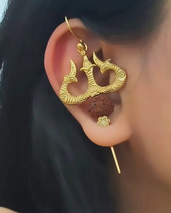 Rudraksha Needle Trishul