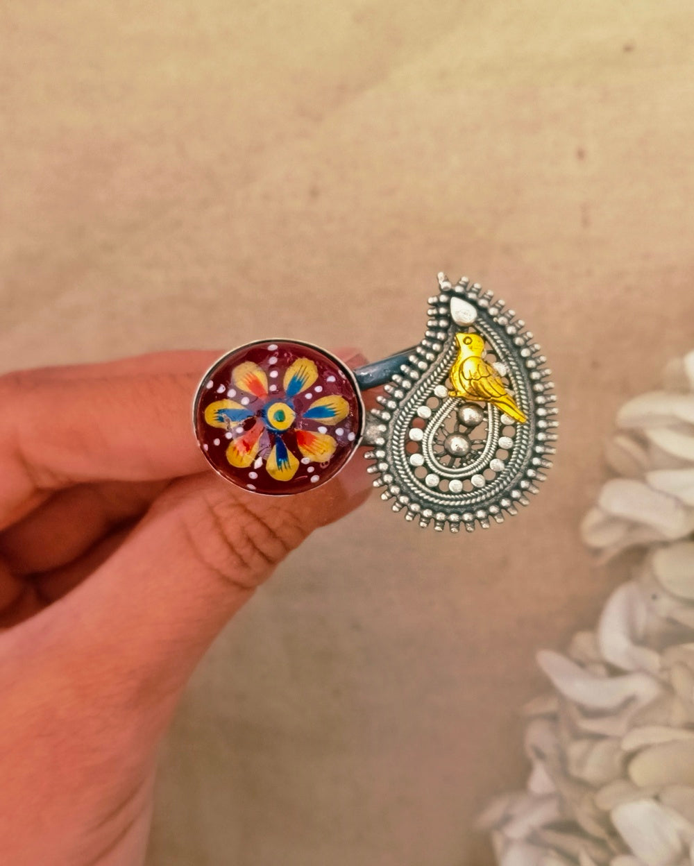 Yana Dual tone Rings