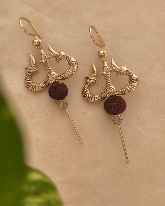 Rudraksha Needle Trishul