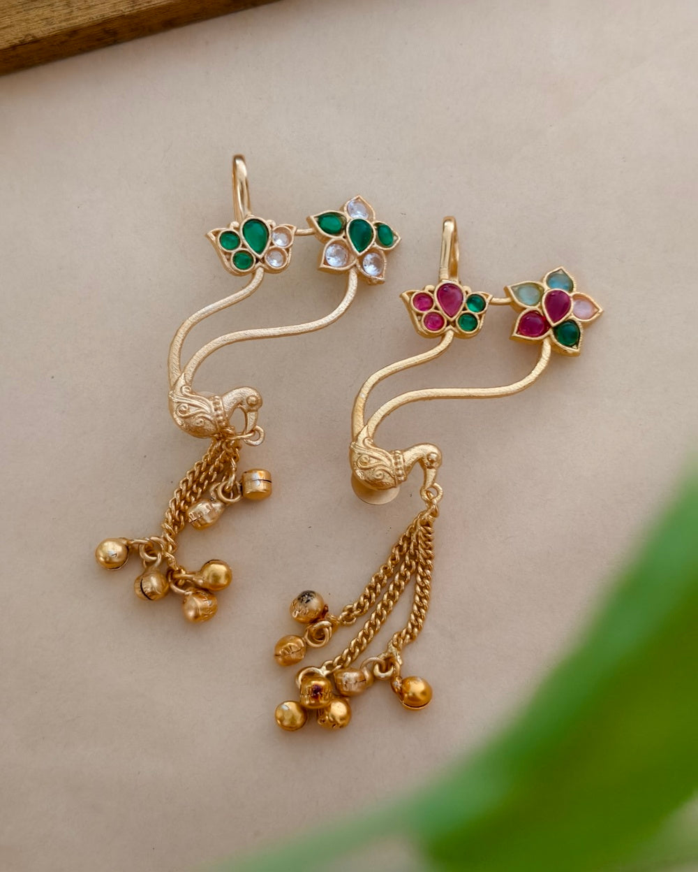 Greta Golden Earcuff