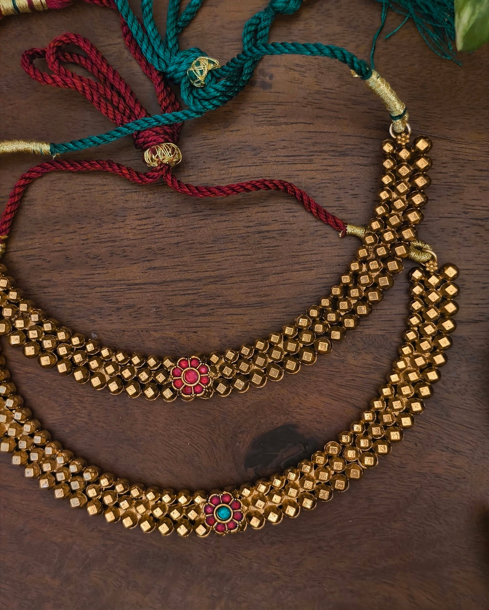Kavya Temple Necklace