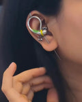 Chirpy Needle Earcuff